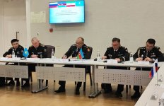 Шахин Мамедов принял участие в обсуждениях региональной безопасности на Каспии (ФОТО)