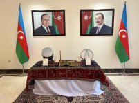 В Аммане состоялось открытие выставки «Зов веков: азербайджанские музыкальные инструменты» (ФОТО)