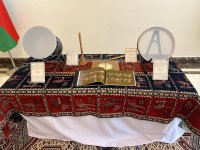 В Аммане состоялось открытие выставки «Зов веков: азербайджанские музыкальные инструменты» (ФОТО)