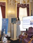 Вице-президент Фонда Гейдара Алиева Лейла Алиева приняла участие в климатическом диалоге высокого уровня в Лондоне (ФОТО)