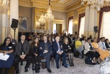 Вице-президент Фонда Гейдара Алиева Лейла Алиева приняла участие в климатическом диалоге высокого уровня в Лондоне (ФОТО)