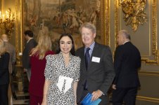 Вице-президент Фонда Гейдара Алиева Лейла Алиева приняла участие в климатическом диалоге высокого уровня в Лондоне (ФОТО)