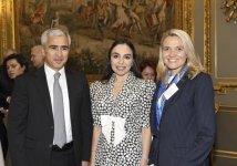 Вице-президент Фонда Гейдара Алиева Лейла Алиева приняла участие в климатическом диалоге высокого уровня в Лондоне (ФОТО)