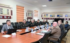 Между министерствами обороны Азербайджана и Боснии и Герцеговины проведены первые штабные переговоры (ФОТО)