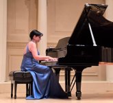 В Нью-Йорке с триумфом прошёл концерт Наргиз Алияровой "Turquoise: A Musical Mosaic" (ФОТО)