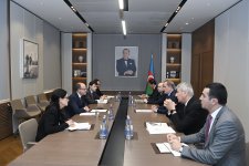 Обсуждены перспективы отношений между Азербайджаном и Испанией (ФОТО)