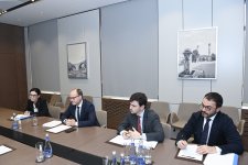 Обсуждены перспективы отношений между Азербайджаном и Испанией (ФОТО)