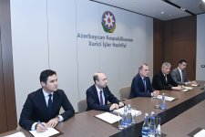 Обсуждены перспективы отношений между Азербайджаном и Испанией (ФОТО)