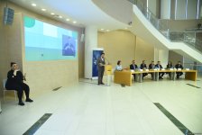 В Университете АDА состоялась презентация проекта "Приложение для изучения азербайджанского языка жестов" (ФОТО)