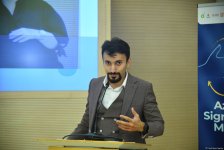 В Университете АDА состоялась презентация проекта "Приложение для изучения азербайджанского языка жестов" (ФОТО)