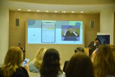 В Университете АDА состоялась презентация проекта "Приложение для изучения азербайджанского языка жестов" (ФОТО)