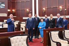 Спикер Милли Меджлиса Сахиба Гафарова встретилась с председателем парламента Хорватии (ФОТО)