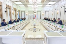 Спикер Милли Меджлиса Сахиба Гафарова встретилась с председателем парламента Хорватии (ФОТО)