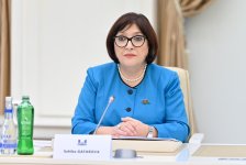 Спикер Милли Меджлиса Сахиба Гафарова встретилась с председателем парламента Хорватии (ФОТО)