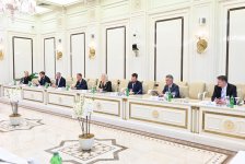 Спикер Милли Меджлиса Сахиба Гафарова встретилась с председателем парламента Хорватии (ФОТО)