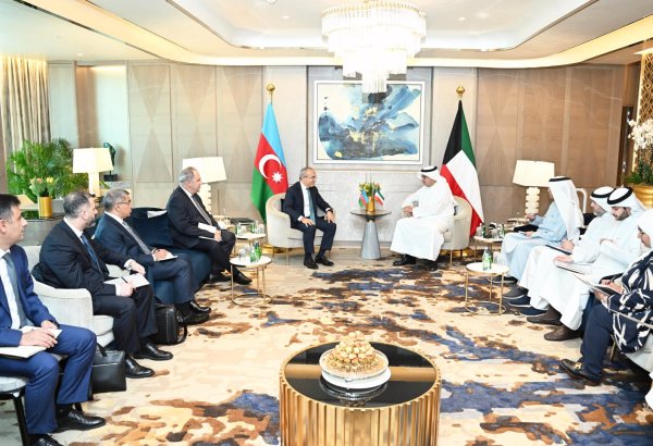Обсуждены перспективы экономического сотрудничества между Азербайджаном и Кувейтом