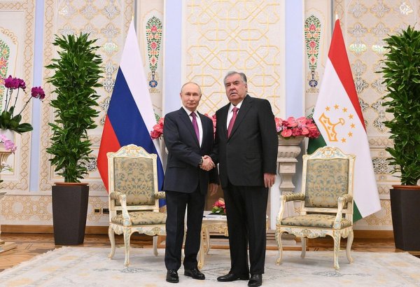 Россия и Таджикистан подписали заявление об углублении стратегического партнерства и союзничества