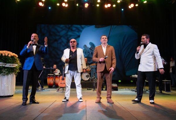 Садых Мустафаев отметил день рождения со звездами: "Мы постарели" - вечер душевного тепла (ФОТО)