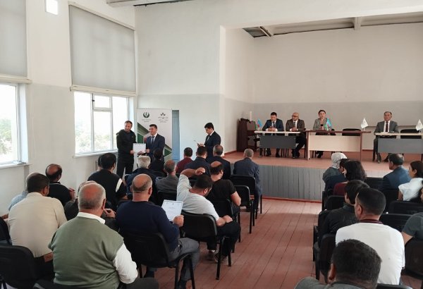 В Ходжалы бывшим вынужденным переселенцам выделены земельные участки