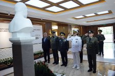 С представителями иранской делегации обсуждено развитие военного образования (ФОТО/ВИДЕО)