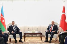 Министры обороны Азербайджана и Турции обсудили вопросы обеспечения региональной безопасности (ФОТО)