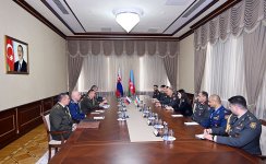 Начальник Генштаба Вооруженных сил Словакии находится с визитом в Азербайджане (ФOTO/ВИДЕО)