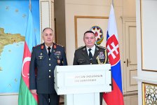 Начальник Генштаба Вооруженных сил Словакии находится с визитом в Азербайджане (ФOTO/ВИДЕО)