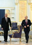 В Душанбе состоялась встреча Президента Ильхама Алиева с Президентом России Владимиром Путиным в формате один на один (ФОТО/ВИДЕО)