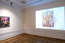 Ностальгия и чувства старого бакинца Арифа Алескерова - на открытии потрясающей экспозиции (ФОТО)