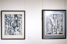 Ностальгия и чувства старого бакинца Арифа Алескерова - на открытии потрясающей экспозиции (ФОТО)