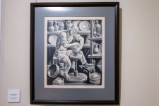 Ностальгия и чувства старого бакинца Арифа Алескерова - на открытии потрясающей экспозиции (ФОТО)