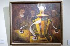 Ностальгия и чувства старого бакинца Арифа Алескерова - на открытии потрясающей экспозиции (ФОТО)