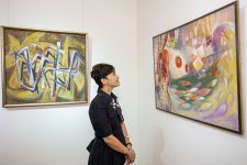 Ностальгия и чувства старого бакинца Арифа Алескерова - на открытии потрясающей экспозиции (ФОТО)