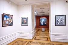 Ностальгия и чувства старого бакинца Арифа Алескерова - на открытии потрясающей экспозиции (ФОТО)