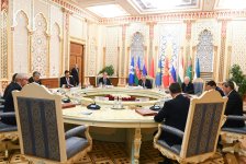 Джейхун Байрамов выступил на заседании Совета министров иностранных дел СНГ (ФОТО)