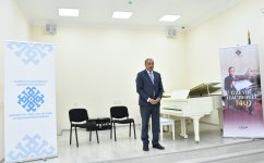 С участием выдающегося тариста Вамига Мамедалиева стартовал цикл мастер-классов известных деятелей культуры (ФОТО)