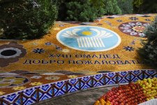 Президент Ильхам Алиев принял участие в неформальном ужине глав государств СНГ в Душанбе (ФОТО/ВИДЕО)