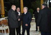 Президент Ильхам Алиев принял участие в неформальном ужине глав государств СНГ в Душанбе (ФОТО/ВИДЕО)