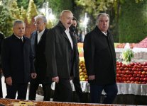 Президент Ильхам Алиев принял участие в неформальном ужине глав государств СНГ в Душанбе (ФОТО/ВИДЕО)