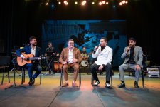 Садых Мустафаев отметил день рождения со звездами: "Мы постарели" - вечер душевного тепла (ФОТО)
