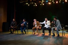 Садых Мустафаев отметил день рождения со звездами: "Мы постарели" - вечер душевного тепла (ФОТО)