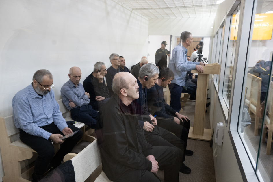 В суде обнародованы документы о привлечении Арменией наемников из-за рубежа к военным действиям против Азербайджана (ФОТО)