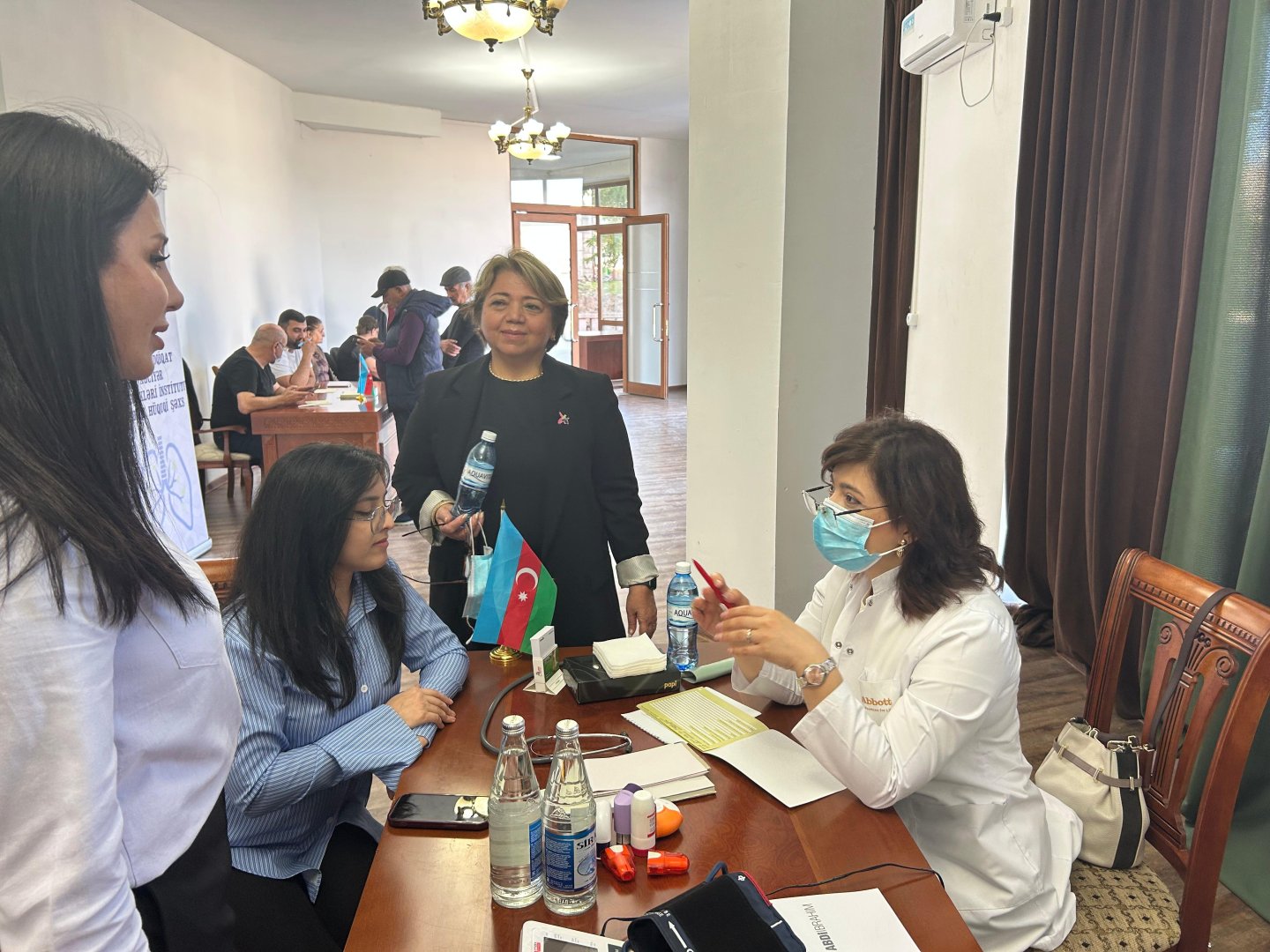 Минздрав Азербайджана провел обследование в Ханкенди в рамках Великого возвращения (ФОТО)
