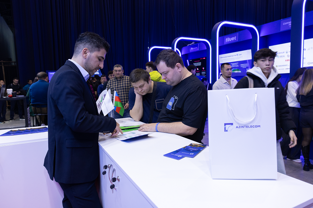 ООО «AzInTelecom» приняло участие в форуме «Digital Bridge 2025» в Астане (ФОТО)