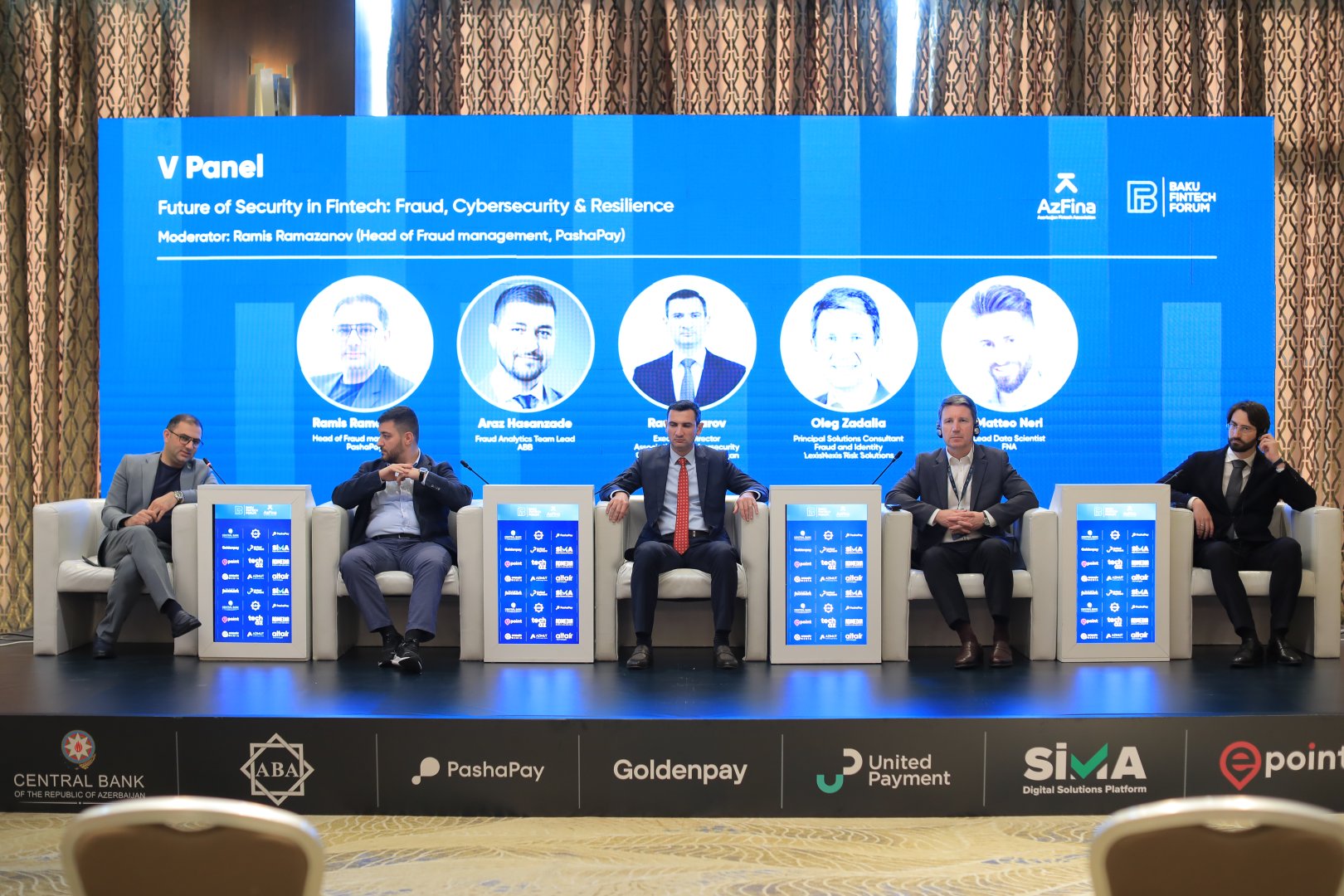 Прошел Baku Fintech Forum 2025 при участии PashaPay (ФОТО)