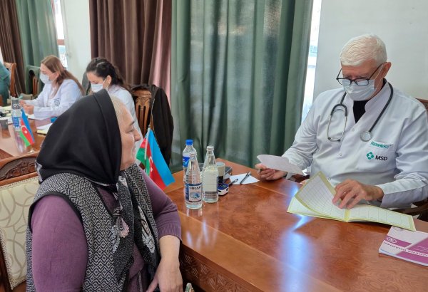 Минздрав Азербайджана провел обследование в Ханкенди в рамках Великого возвращения (ФОТО)