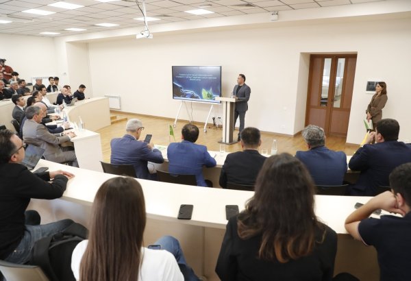 В Ханкенди прошел bootcamp по применению ИИ в агросфере (ФОТО)