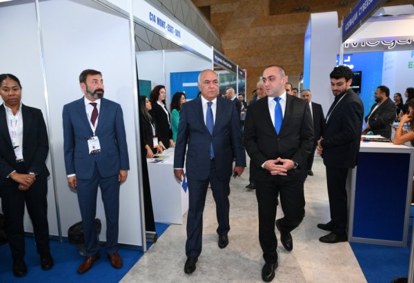 Участники CIDC-2025 ознакомились с выставкой по кибербезопасности (ФОТО)