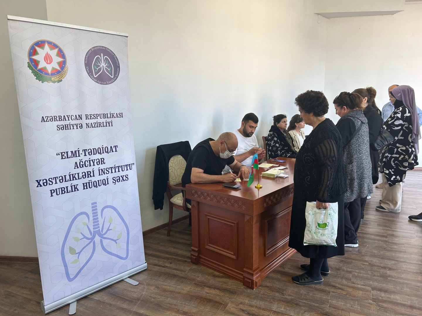Минздрав Азербайджана провел обследование в Ханкенди в рамках Великого возвращения (ФОТО)
