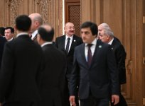 Президент Ильхам Алиев принял участие в заседании Совета глав государств СНГ в расширенном составе (ФОТО/ВИДЕО)